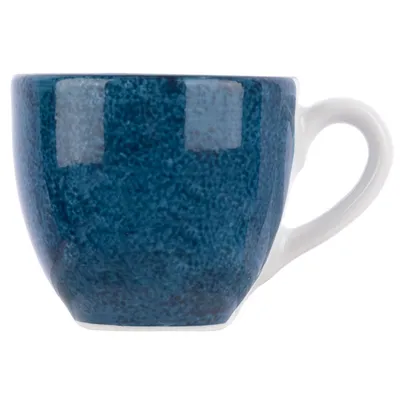 Чашка кофейная «Аида» для эспрессо с декором фарфор 80мл синий, Цвет: Синий, изображение 4