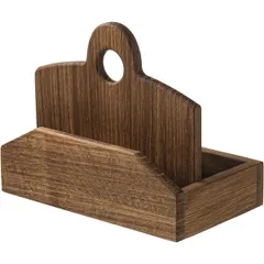 Салфетница «7 небо» дуб ,L=17,B=11см коричнев., изображение 3