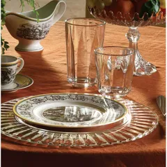 Хайбол (стакан) «Мурано Оттико» стекло 460мл D=88,H=140мм прозр., изображение 2