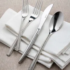 Ложка столовая «Эрмитаж» сталь нерж. ,L=21,5см металлич., изображение 3