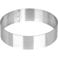 Confectionery mold “Ring” stainless steel D=19,H=5cm