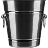 Champagne bucket “Prootel”  stainless steel  4.15 l  D=20.5/13.5, H=20, B=20.5 cm  metal.