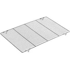 Lattice on legs stainless steel ,L=60,B=40cm metal.