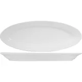 Селедочница «Кунстверк» фарфор ,H=3,L=30,B=12см белый