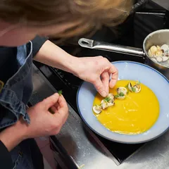 Салатник «Экинокс» керамика 1,3л D=27,H=5см синий, изображение 2