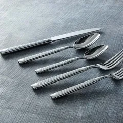 Нож десертный «Кэролин» сталь нерж. ,L=21,2см металлич., изображение 3