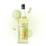 Сироп «Фисташковое мороженое» Pinch&Drop стекло 1л D=85,H=330мм зелен.