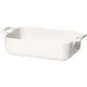 Форма для запекания «Бель Кузин» прямоугольная фарфор 0,7л ,H=5,L=19см белый