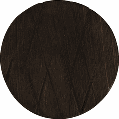 Доска для подачи «Пирог» темный дуб D=24,H=3см