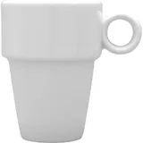 Кружка «Кашуб-хел» фарфор 250мл D=75,H=105,L=105мм белый