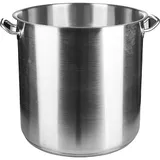 Pan-cauldron without lid  stainless steel  50 l  D=40, H=40cm