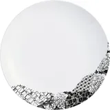 Тарелка глубокая «Фрагмент Ардуаз» фарфор 0,84л D=24см белый,серый