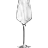 Wine glass “Simetri”  chrome glass  450 ml  D=87, H=250mm  clear.