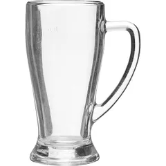 Кружка для пива «Бавьера» стекло 0,5л D=90/85,H=195,B=135мм прозр.