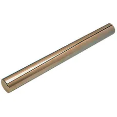 Nougat rolling pin steel D=35,L=350mm