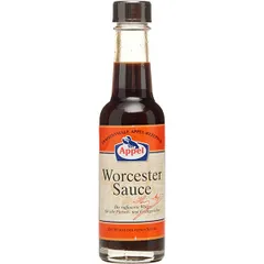 Worcestershire sauce glass 140ml D=4,H=18cm