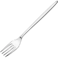 Fish fork “Olivia”  stainless steel , L=200/65, B=3mm  metal.