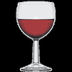 Бокал для вина «Банкет» стекло 195мл D=68/59,H=128мм прозр.