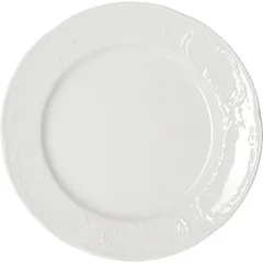 Тарелка «Моцарт» мелкая фарфор D=27,H=2см белый