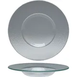 Тарелка для пасты «Виллоу» стекло D=28,5см прозр.