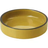 Соусник «Карактэр» керамика D=7,H=2см желт.