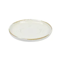 Блюдце «Фенхель» фарфор D=152,H=13мм белый, изображение 2