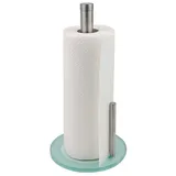 Держатель для бумажных полотенец сталь D=18,H=32см металлич.