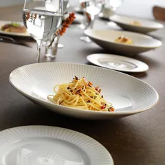 Салатник «Виллоу» фарфор 1,45л D=28,H=5см белый, изображение 2