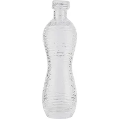 Бутылка «Мультиколор» для воды с крышкой стекло 1,3л D=10,H=32см прозр.