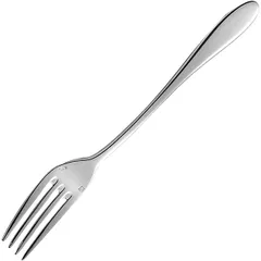 Snack fork “Lazzo”  stainless steel , L=156/50, B=10mm  metal.