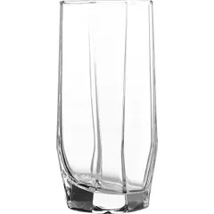 Highball “Hisar” glass 330ml D=63,H=140mm clear.