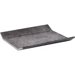 Serving tray GN 1/2 “Element” plastic ,H=35,L=325,B=265mm gray