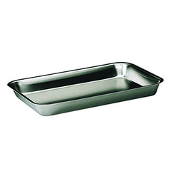 Baking tray  stainless steel  5.7 l , H=2, L=65, B=53cm  metal.