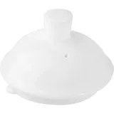 Крышка для чайника «Кунстверк» фарфор 0,95л D=76/59мм белый