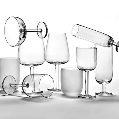 Бокал для вина «Бэйс» стекло 270мл D=72,H=170мм прозр., Объем по данным поставщика (мл): 270, изображение 4