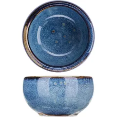 Соусник «Ирис» фарфор 75мл D=7,H=4см голуб., изображение 3