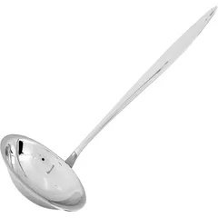 Spoon for Adagio sauce  stainless steel , L=165/53, B=4mm  metal.