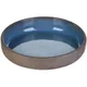 Салатник «Даск» керамика D=205,H=35мм серый,голуб., изображение 2