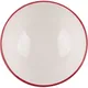 Салатник «Кото» фарфор 430мл D=125,H=70мм красный, изображение 2