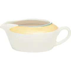 Соусник «Рио Йеллоу» фарфор 130мл белый,желт., изображение 2