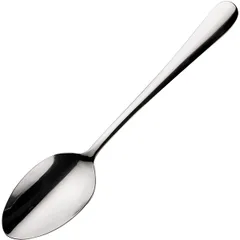 Dinner spoon  stainless steel  metal.