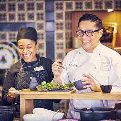 Поднос для подачи для 641007, 642035 бамбук ,H=17,L=370,B=240мм, изображение 2