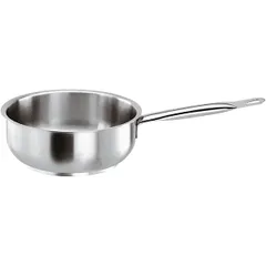 Saucepan (induction)  stainless steel  4.2 l  D=260, H=95, L=510mm  metal.