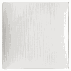 Тарелка квадратная фарфор ,L=27,B=27см белый