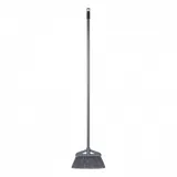 Щетка для пола с рукояткой полипроп. ,H=132,L=30,B=3см серый
