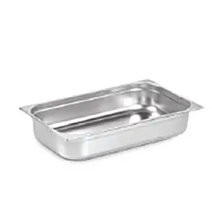 Гастроемкость GN 1/1 сталь нерж. ,H=20см