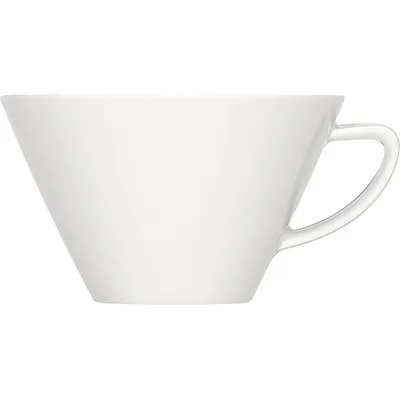 Чашка чайная «Опшенс» фарфор 260мл D=105,H=65мм белый, Объем по данным поставщика (мл): 260