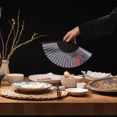 Блюдо для подачи пластик D=300,H=75мм коричнев., изображение 4