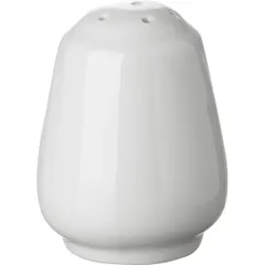 Pepper shaker “Dove” porcelain 60ml white