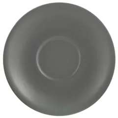 Блюдце д/арт. 322118MG «Матт Грэй» фарфор D=13,5см серый